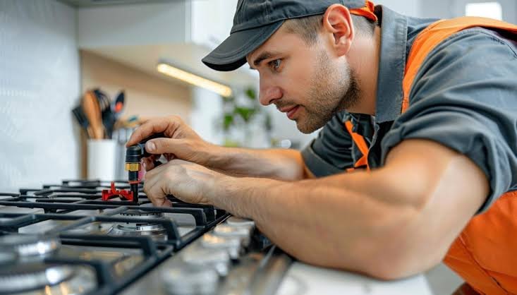 Commercial Stove Repair